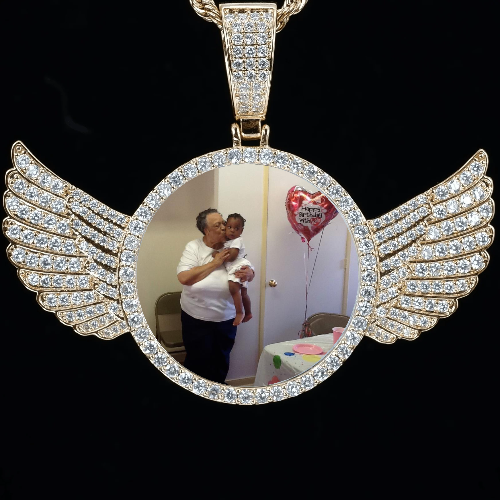 CUSTOM PICTURE PENDANT STYLE-4