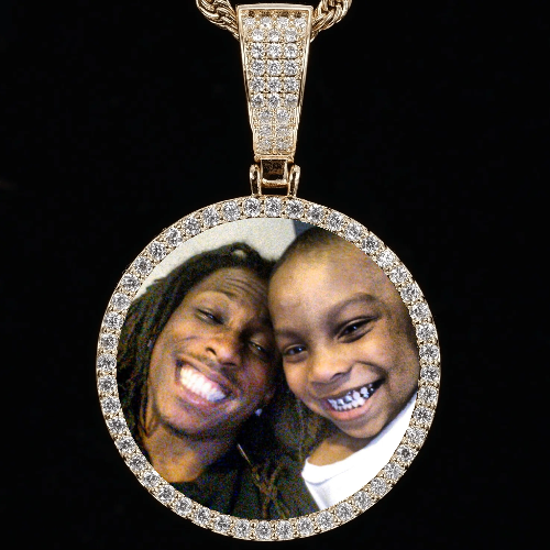 CUSTOM PICTURE PENDANT STYLE-1