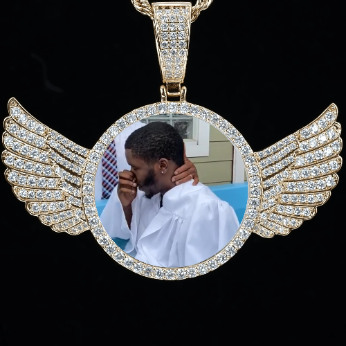 CUSTOM PICTURE PENDANT STYLE-4