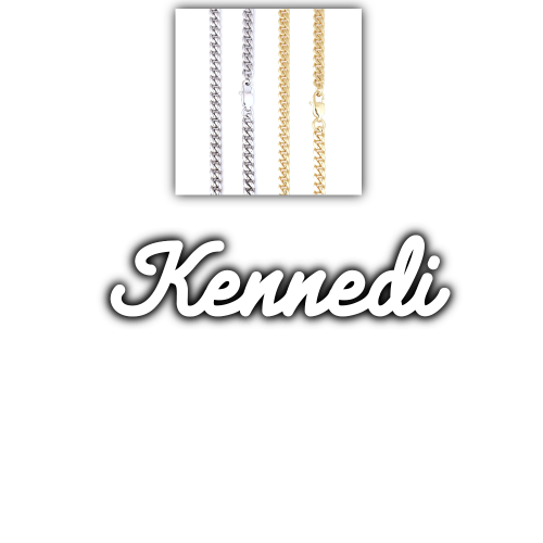 Script Custom Letter Necklace