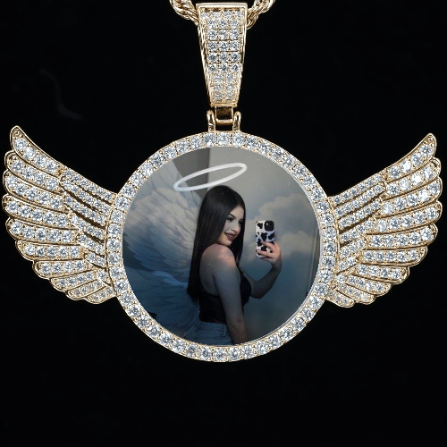 CUSTOM PICTURE PENDANT STYLE-4