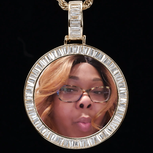 CUSTOM PICTURE PENDANT STYLE-2