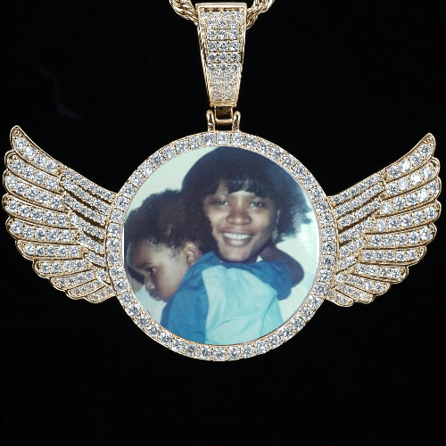 CUSTOM PICTURE PENDANT STYLE-4