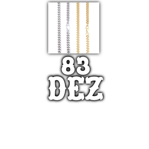 Custom Letters Freibeuter Font Necklace