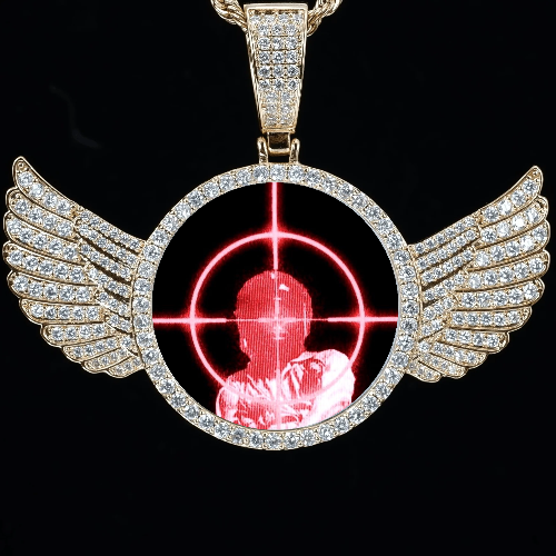 CUSTOM PICTURE PENDANT STYLE-4