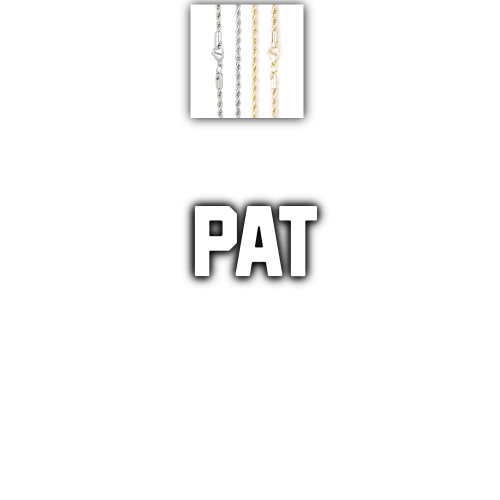 Custom Letters Baguette Two Layer Necklace