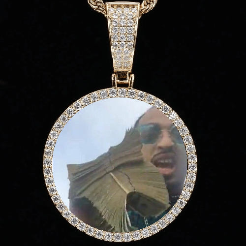 CUSTOM PICTURE PENDANT STYLE-1