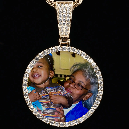 CUSTOM PICTURE PENDANT STYLE-1