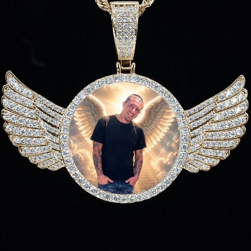 CUSTOM PICTURE PENDANT STYLE-4
