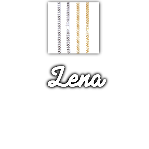 Script Custom Letter Necklace