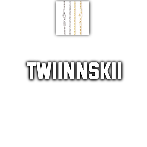 Custom Letters Baguette Two Layer Necklace