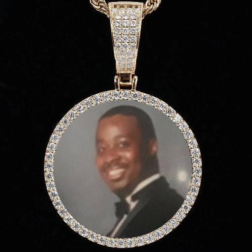 CUSTOM PICTURE PENDANT STYLE-1