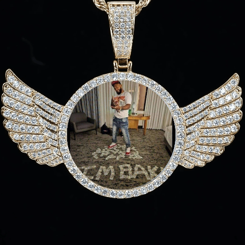 CUSTOM PICTURE PENDANT STYLE-4