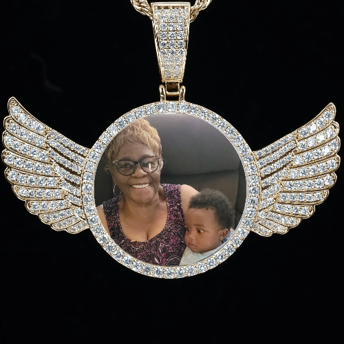 CUSTOM PICTURE PENDANT STYLE-4