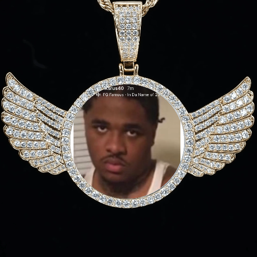 CUSTOM PICTURE PENDANT STYLE-4