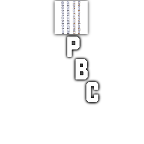 Custom Letters Baguette Two Layer Necklace
