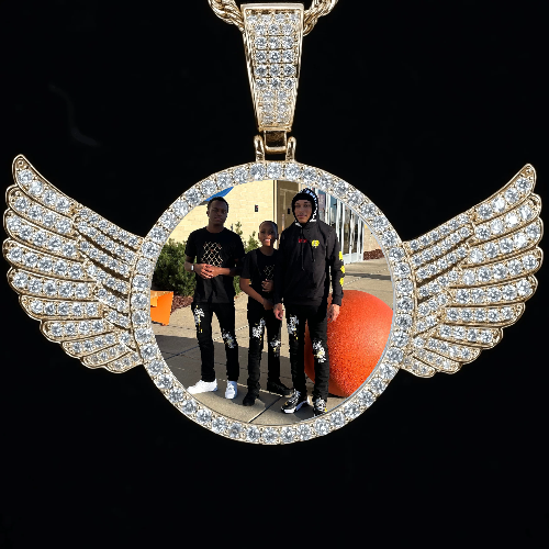 CUSTOM PICTURE PENDANT STYLE-4
