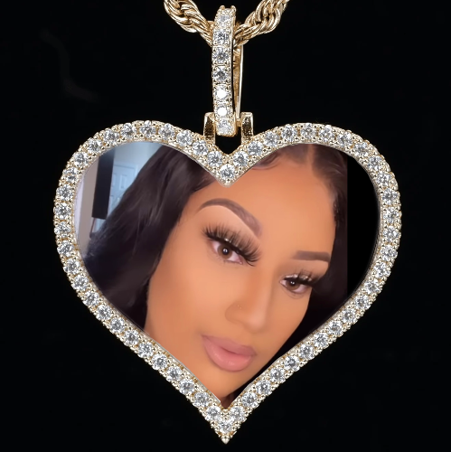 CUSTOM PICTURE PENDANT STYLE-3