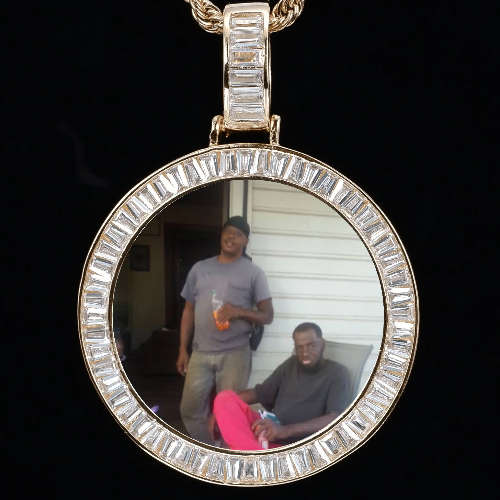 CUSTOM PICTURE PENDANT STYLE-2