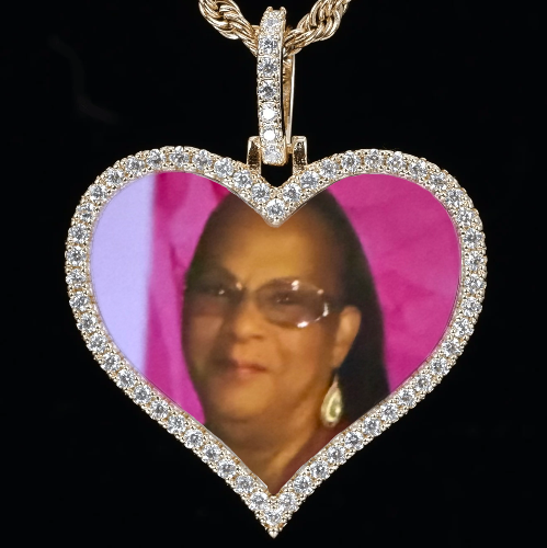 CUSTOM PICTURE PENDANT STYLE-3