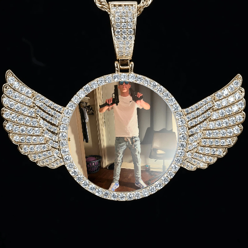 CUSTOM PICTURE PENDANT STYLE-4