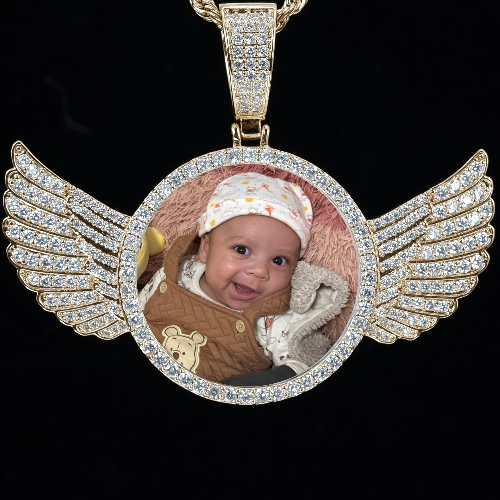 CUSTOM PICTURE PENDANT STYLE-4