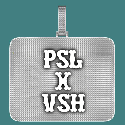 CUSTOM LETTER NECKLACE 3D BIG SQUARE