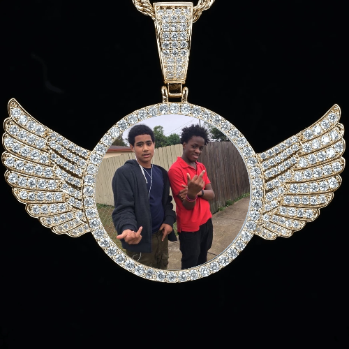 CUSTOM PICTURE PENDANT STYLE-4