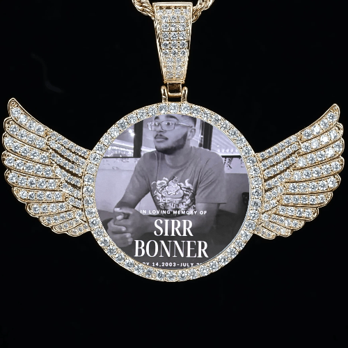 CUSTOM PICTURE PENDANT STYLE-4