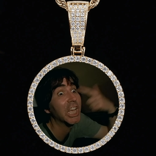 CUSTOM PICTURE PENDANT STYLE-1