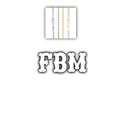 Custom Letters Freibeuter Font Necklace
