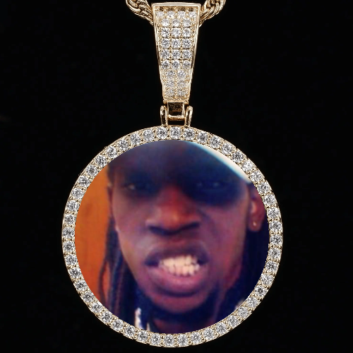 CUSTOM PICTURE PENDANT STYLE-1