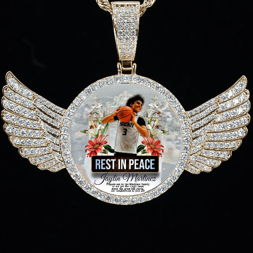 CUSTOM PICTURE PENDANT STYLE-4