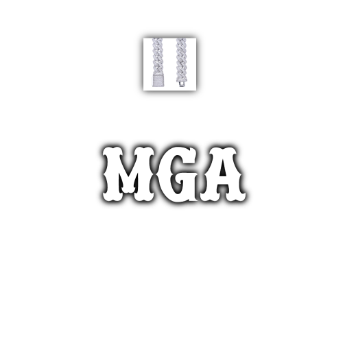 Custom Letters Freibeuter Font Necklace