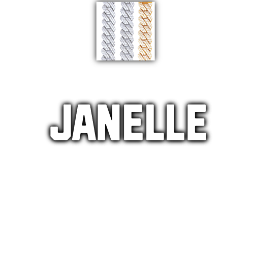 Custom Letters Baguette Two Layer Necklace