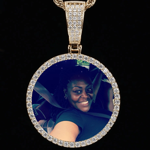 CUSTOM PICTURE PENDANT STYLE-1