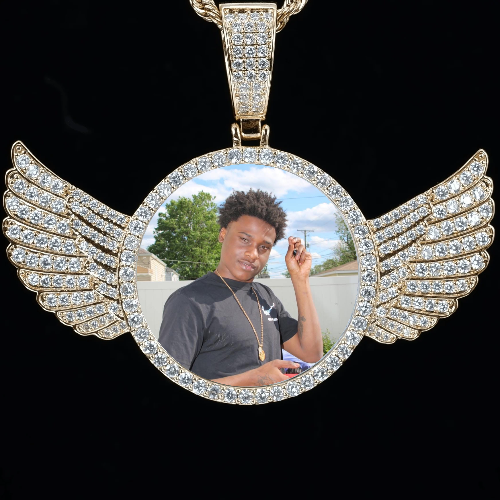 CUSTOM PICTURE PENDANT STYLE-4