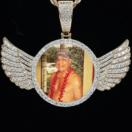 CUSTOM PICTURE PENDANT STYLE-4