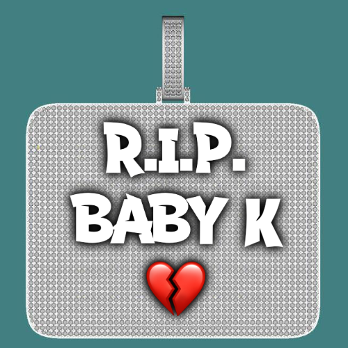 CUSTOM LETTER NECKLACE 3D BIG SQUARE