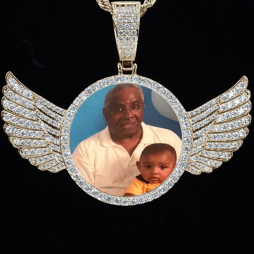 CUSTOM PICTURE PENDANT STYLE-4