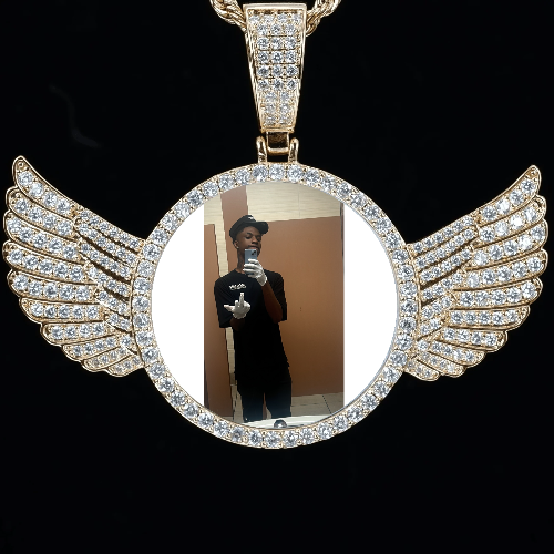 CUSTOM PICTURE PENDANT STYLE-4