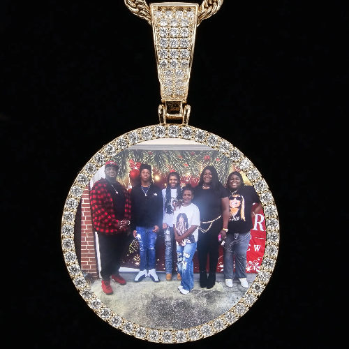 CUSTOM PICTURE PENDANT STYLE-1
