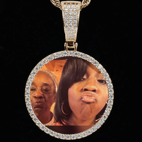 CUSTOM PICTURE PENDANT STYLE-1