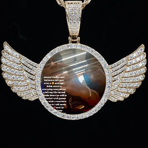 CUSTOM PICTURE PENDANT STYLE-4