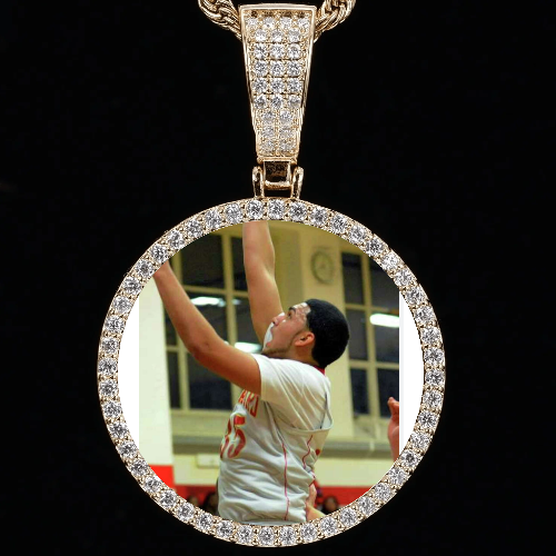 CUSTOM PICTURE PENDANT STYLE-1