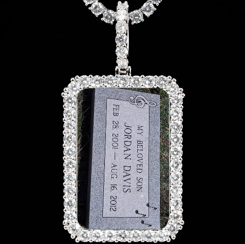 CUSTOM PICTURE PENDANT STYLE-5