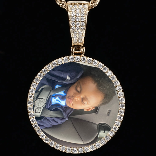 CUSTOM PICTURE PENDANT STYLE-1