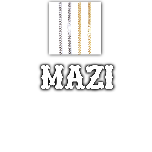 Custom Letters Freibeuter Font Necklace