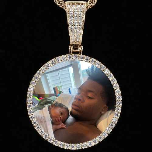 CUSTOM PICTURE PENDANT STYLE-1