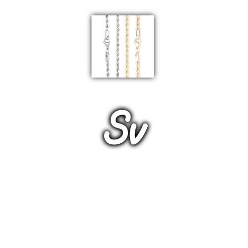 Script Custom Letter Necklace